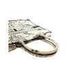 Dior Medium Canvas Embroidered Zodiac Toile De Jouy Book Tote Secondhand
