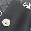 Chanel CC Quilted Calfskin Ultra Pocket Shopping Tote Secondhand