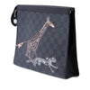 Secondhand Louis Vuitton Damier Graphite Wild Animals Pochette Voyage MM