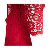 Dolce & Gabbana Red Embroidered Lace Dress - '10s Dolce & Gabbana