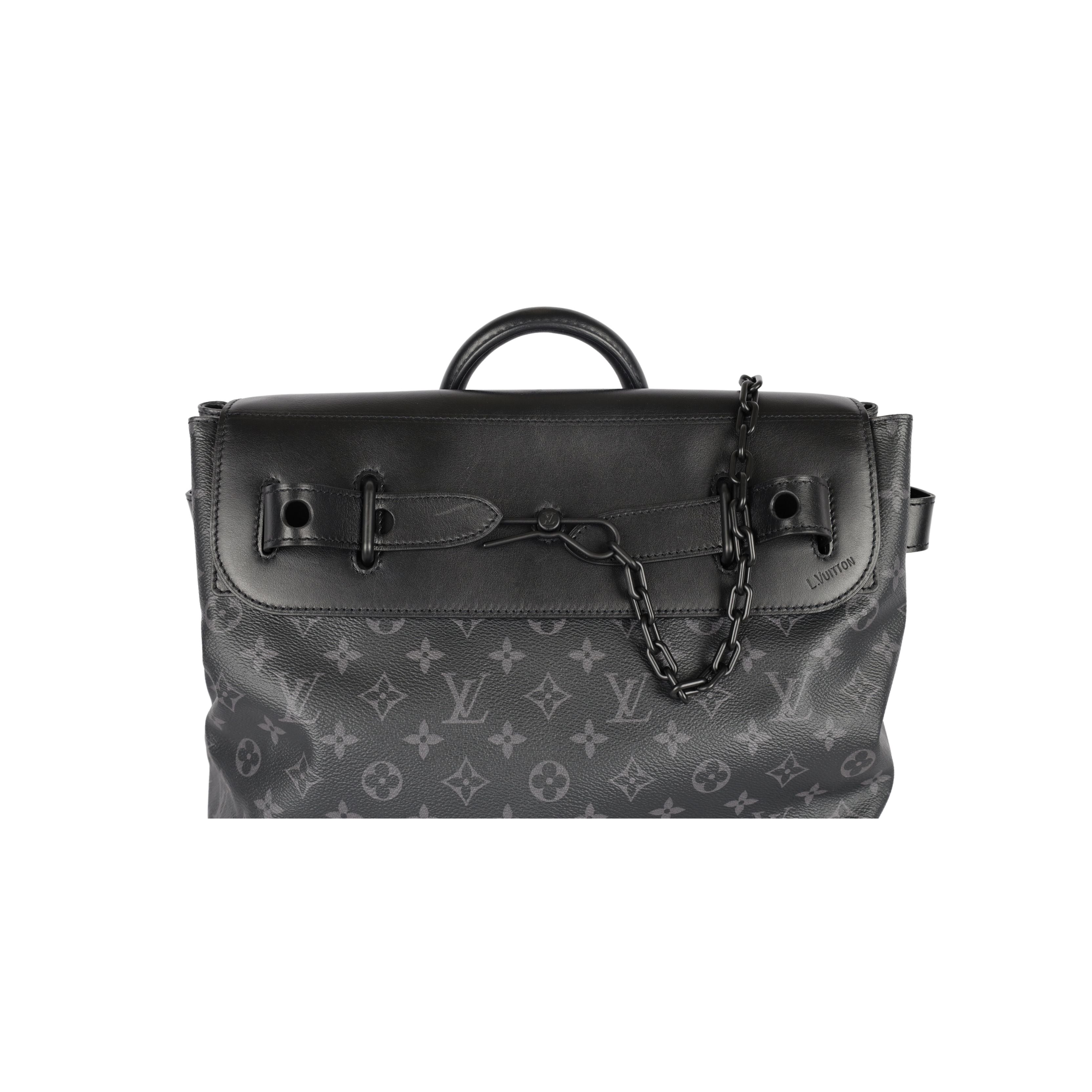 Louis Vuitton Monogram Eclipse Steamer Second-hand