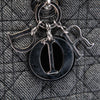 Dior Large Tweed Cannage Lady Dior Secondhand