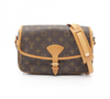 Secondhand Louis Vuitton Sologne Brown Canvas Bag