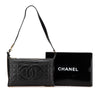 Chanel CC Choco Bar Lambskin Shoulder Bag Secondhand