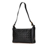 Secondhand Chanel CC Choco Bar Lambskin Shoulder Bag