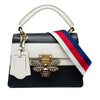 Gucci Small Bicolor Calfskin Queen Margaret Top Handle Bag Secondhand