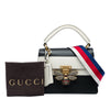 Gucci Small Bicolor Calfskin Queen Margaret Top Handle Bag Secondhand