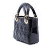 Dior Mini Patent Cannage Lady Dior Secondhand