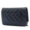 Chanel CC Quilted Lambskin Wallet On Chain Secondhand