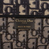Dior Large Oblique Embroidered Canvas Book Tote Secondhand