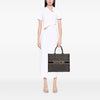 Dior Large Oblique Embroidered Canvas Book Tote Secondhand