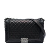 Chanel Large Quilted Caviar Boy Flap Secondhand