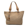 Gucci GG Canvas Icon Bit Tote Secondhand