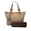 Gucci GG Canvas Icon Bit Tote Secondhand