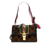 Gucci Small GG Velvet Sylvie Crossbody Secondhand