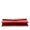 Saint Laurent Grain De Poudre Cassandre Envelope Chain Wallet Secondhand
