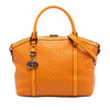 Gucci Medium Microguccissima GG Charm Dome Satchel Secondhand