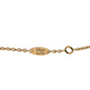Dior 18K Yellow Gold Diamond and Turquoise Rose des Vents Necklace Secondhand