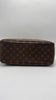 Louis Vuitton Deauville Handbag Monogram Canvas