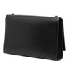 Saint Laurent Medium Calfskin Star and Heart Patchwork Monogram Monochrome Kate Crossbody Secondhand
