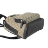 Gucci Front Pocket Backpack GG Coated Canvas