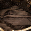 Prada Vitello Daino Trimmed Tessuto Satchel Secondhand