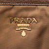 Prada Vitello Daino Trimmed Tessuto Satchel Secondhand
