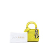 Dior Micro Lambskin Cannage Lady Dior Secondhand