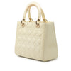 Dior Medium Patent Cannage Lady Dior Secondhand