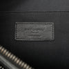 Saint Laurent Croc Embossed Leather Clutch Secondhand