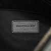 Saint Laurent Croc Embossed Leather Clutch Secondhand