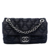Chanel Medium CC Quilted Satin Single Flap Secondhand