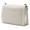 Secondhand Saint Laurent Quilted Lambskin Monogram Gaby Crossbody