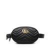 Gucci GG Marmont Matelasse Leather Belt Bag Secondhand