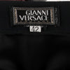 Gianni Versace Black Wool Skirt - '90s Second hand