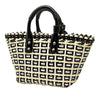 Balenciaga Faux Leather Bistro Basket Bag XS Secondhand