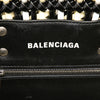 Balenciaga Faux Leather Bistro Basket Bag XS Secondhand