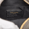 Saint Laurent Grain De Poudre Chevron Round Vinyle Camera Bag Secondhand