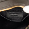 Saint Laurent Grain De Poudre Chevron Round Vinyle Camera Bag Secondhand