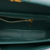 Celine Teen Shiny Calfskin Triomphe Crossbody Secondhand