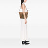 Gucci Medium GG Canvas Charm Satchel Secondhand