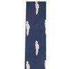 Gianfranco Ferré Blue with Prints Silk Tie - '90s Second hand