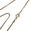 Chanel CC Brass Lacquered Pendant Necklace Secondhand