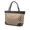 Gucci GG Canvas Web Mayfair Tote Secondhand