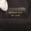 Fendi Small Leather Double Handle Tote Secondhand
