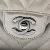 Secondhand Chanel Medium Classic Chevron Iridescent Lambskin Double Flap