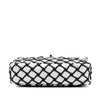 Chanel Jumbo Lambskin Canebiers Net Flap Secondhand