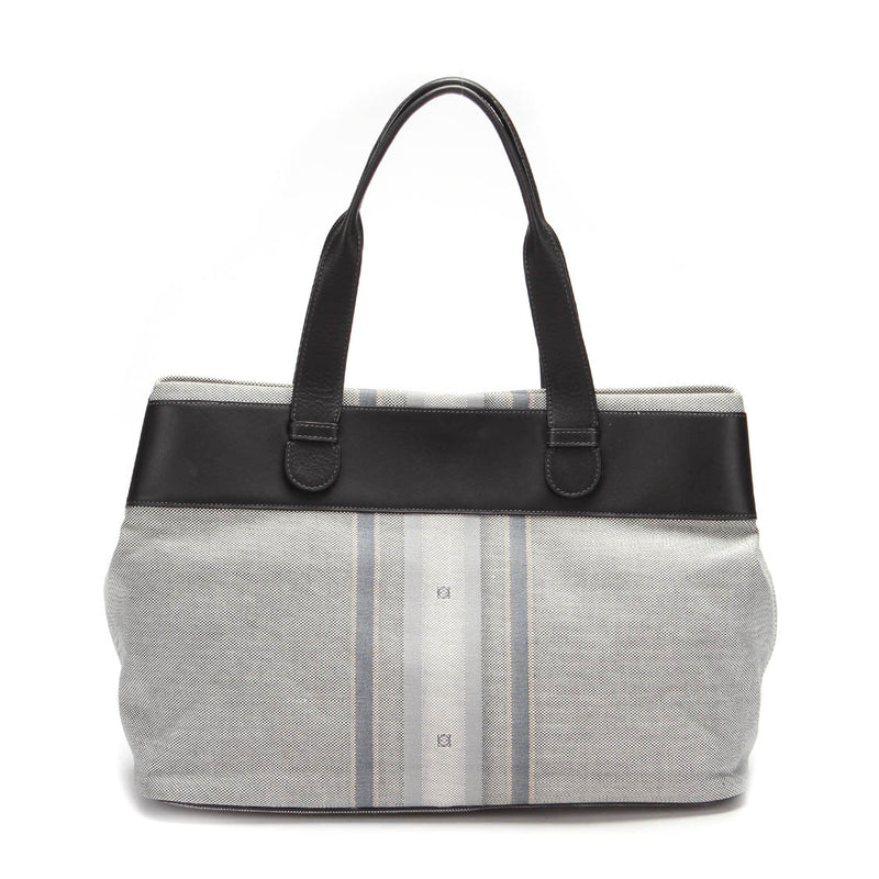 Loewe Canvas Shopping Bag - '10s Second-hand