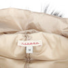 P.A.R.O.S.H. Champagne Color Hooded Duvet - 2000s Second hand