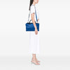 Gucci Medium Metallic Calfskin Bamboo Shopper Satchel Secondhand